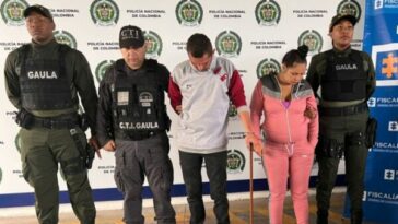 Judicializados dos presuntos responsables del secuestro de un comerciante en Pereira