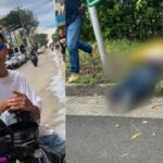 Justin Montoya,  motociclista que falleció en el siniestro vial de la vía Armenia -La Tebaida