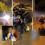 Katherine y Ricardo, la pareja que murió en la vía Cali - Jamundí: la moto chocó contra un poste