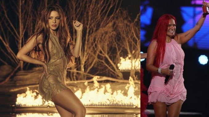 Shakira, 'TQG', Karol G, Viña del Mar, vestuario, video, Q’Hubo Medellín
