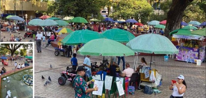 La ‘sala de Villavo’ está abandonada