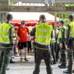 Lista la seguridad para el partido Deportivo Pereira y Once Caldas