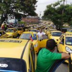 Los taxistas se declararán en huelga el 22 de febrero