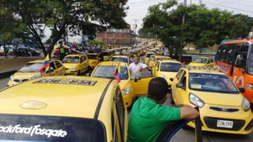 Los taxistas se declararán en huelga el 22 de febrero