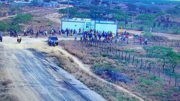 Manaure volvió a quedar sin gas por protesta de comunidades wayús