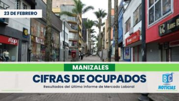 Manizales cuenta con 228 mil ocupados