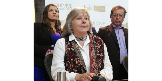 María Antonia Velasco Guerrero será la embajadora de Colombia en Ecuador