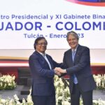 Medio ambiente e infraestructura, los ejes de la agenda binacional de Colombia y Ecuador