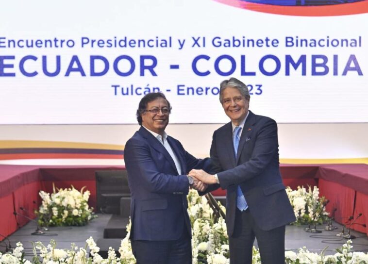 Medio ambiente e infraestructura, los ejes de la agenda binacional de Colombia y Ecuador
