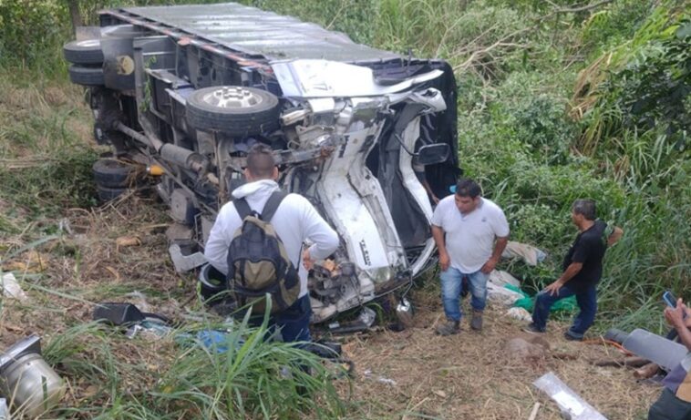 accidente vena