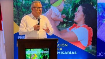 MinJusticia presenta en Montería estampilla para fortalecer las Comisarías de Familia