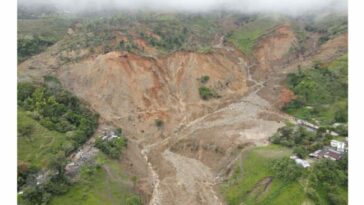 Mintransporte entregó informe sobre emergencia de vía Panamericana en Rosas, Cauca