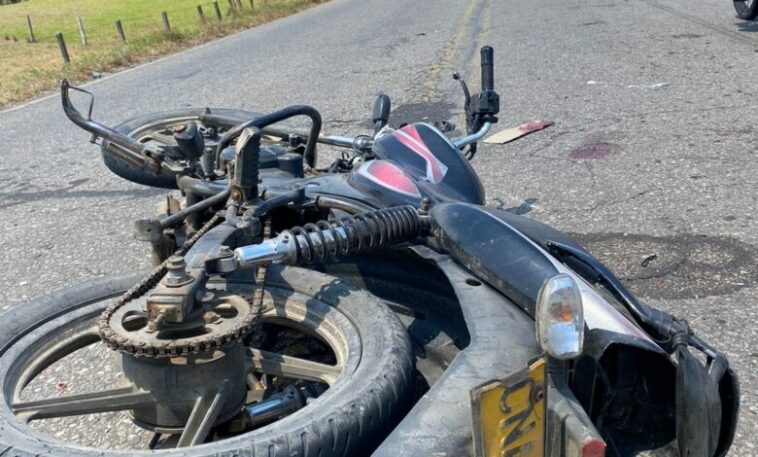 Motociclista gravemente herido tras sufrir accidente en la vía Yopal – Morichal