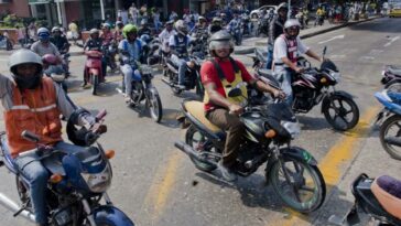 Mototaxistas anuncian nuevos bloqueos en Cartagena