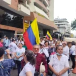 Movilizaciones en Neiva avanzan con normalidad  