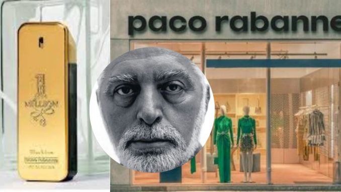 Falleció Paco Rabanne