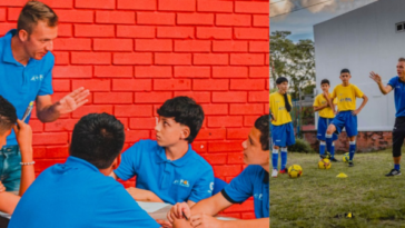 Niños del Quindío serán formados en principios, liderazgo e idiomas a través del fútbol
