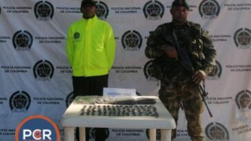 POLICÍA VICHADA Y EJERCITO NACIONAL HICIERON EL HALLAZGO DE MÁS DE 821 GRAMOS DE MARIHUANA EN CUMARIBO