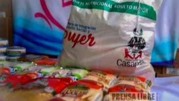 Paquetes nutricionales para adultos mayores en Casanare