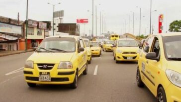 Paro de taxistas podría extenderse hasta cuatro días