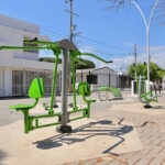 Parque Blanco del barrio Sicarare ya es una realidad