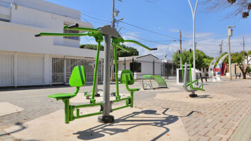 Parque Blanco del barrio Sicarare ya es una realidad
