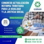 Participe en el congreso actualización reforma tributaries para la igualdad y la justicia social