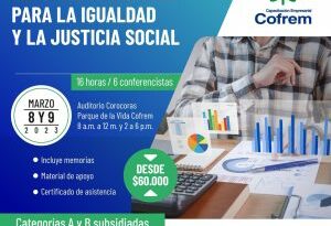 Participe en el congreso actualización reforma tributaries para la igualdad y la justicia social