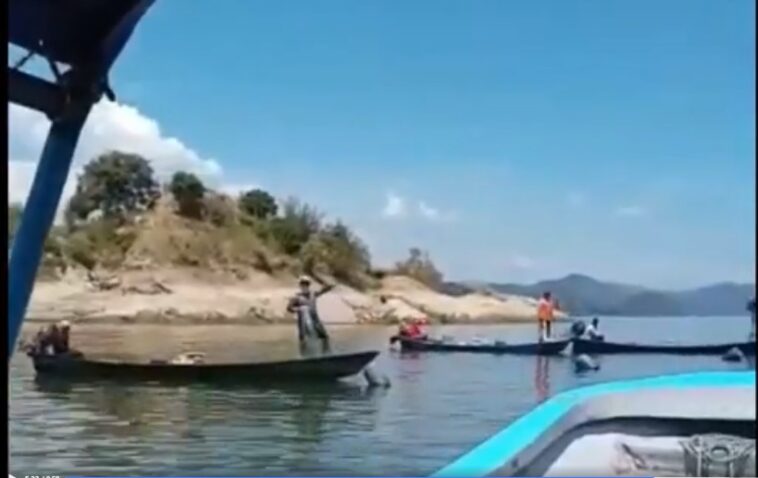 Pescadores artesanales hurtaron cerca de 20 toneladas de peces en la represa de Betania.