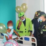 Policía apoya y participa ‘Día Internacional de la Lucha Contra el Cáncer Infantil’