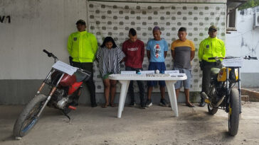 Policía desbarató el ‘Combo del Bayron’