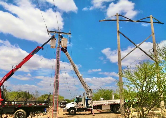 Para seguir mejorando las redes, la empresa Air-e requiere suspender el servicio en los municipios de Manaure y Uribia.