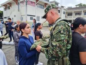 Foto: Suministrada por el Batallón de Artillería de Campaña N.°8 San Mateo