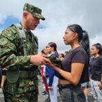Primeras mujeres soldado de Risaralda serán entrenadas por una pereirana