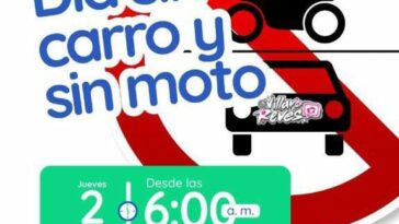 Que no lo multen: Dia sin carro y sin moto este 2 de febrero en Villavicencio