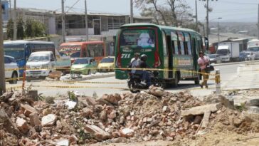 Recuperan tres predios que tenían aguantada ampliación de vía en Barranquilla