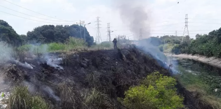 Reportan un incremento del 350 % en incendios forestales, en Cundinamarca