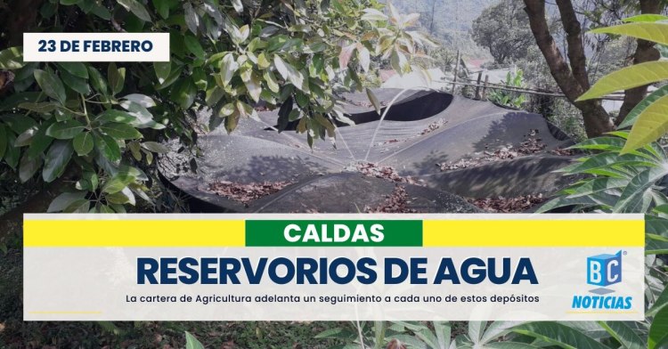 Reservorios de agua en Caldas podrían ser reubicados por falta de uso y descuido