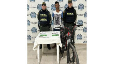 Robó una bicicleta y fue capturado por la policía