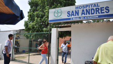 Sancionada exgerente del Hospital San Andrés