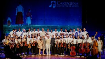 Se abre la convocatoria para ser parte de la Orquesta Sinfónica de Cartagena, temporada 2023
