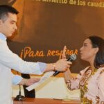 Ante el presidente de la asamblea de La Guajira, Alberto Durán Ariza tomó posesión del cargo como gobernadora, Diala Patricia Wilches Cortina.