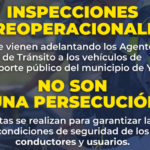 Secretaría de movilidad adelanta inspecciones preoperacionales a vehículos de servicio público