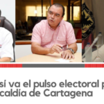 Según encuesta realizada por el Espectador, estos serian los 3 principales candidatos a la Alcaldía de Cartagena