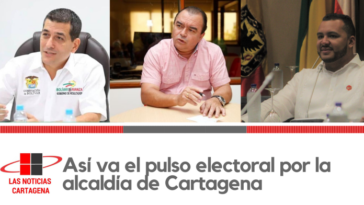 Según encuesta realizada por el Espectador, estos serian los 3 principales candidatos a la Alcaldía de Cartagena