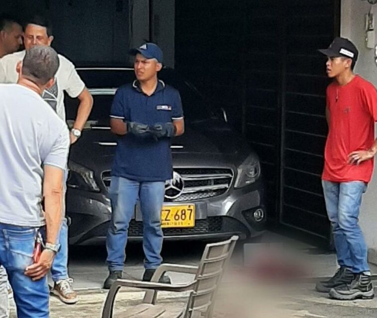 Sicariato en Medellín: comerciante fue baleado cuando departía en un taller
