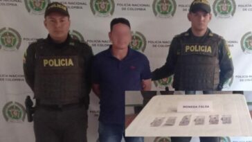 Sujeto es detenido tras ser sorprendido haciendo compras con billetes falsos