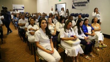 Supersalud certificó proceso de formalización laboral de 174 trabajadores del hospital Local Cartagena de Indias