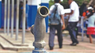 Suspenden clases en colegio de Montería por falta de agua potable