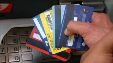 Tasa de interés promedio de las tarjetas de crédito fue 39,6 %